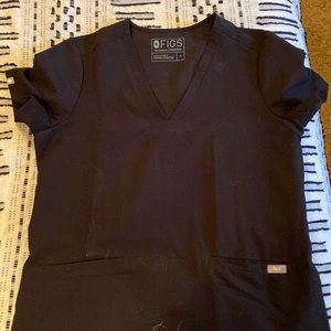 Figs Casma Three-Pocket Scrub Top